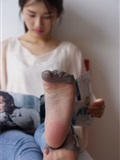 自由摄影 No.005 惬意的周末经典短灰丝陪你看看书(15)